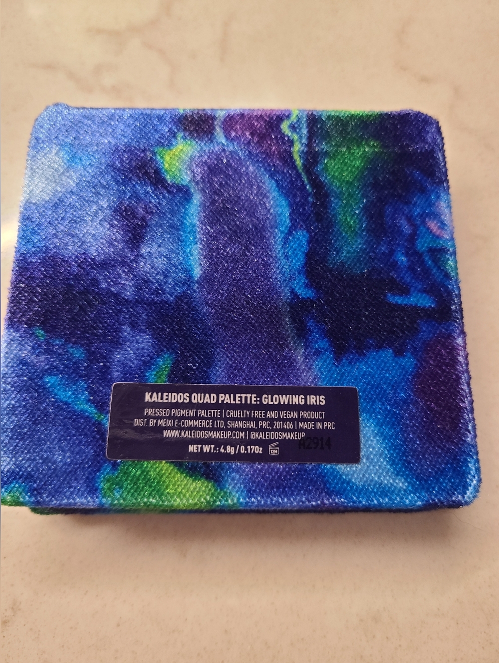 Kaleidos Eyeshadow Quad - Glowing Iris - Picture 5 of 5